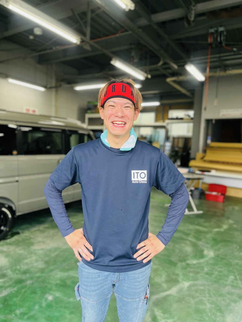 施工スタッフのインタビュー写真
